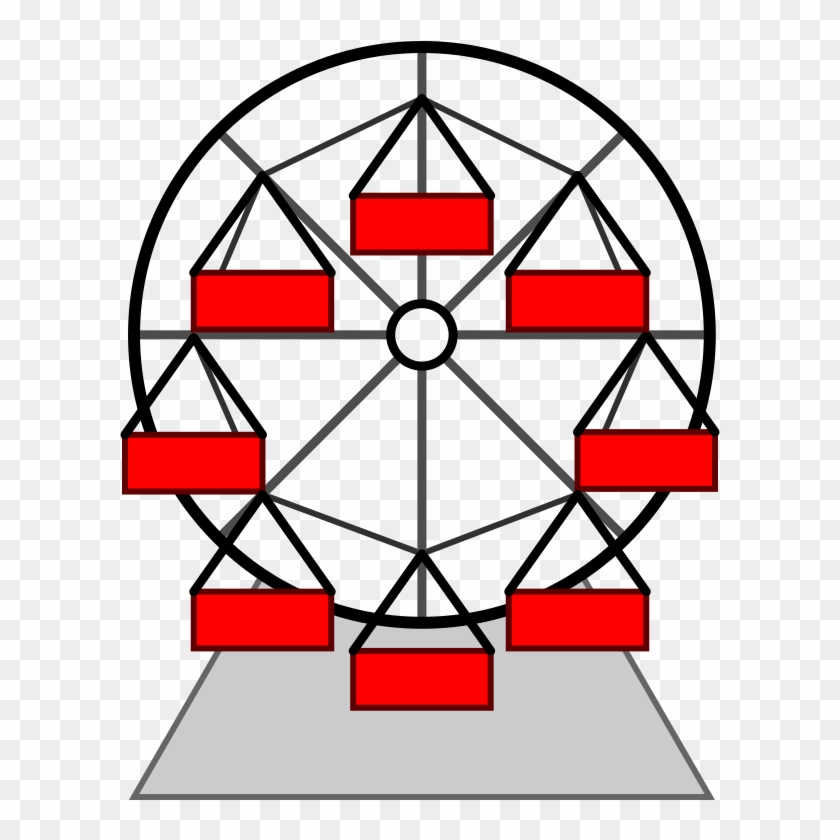 Ferries Wheel Icon - December 29 #1022739