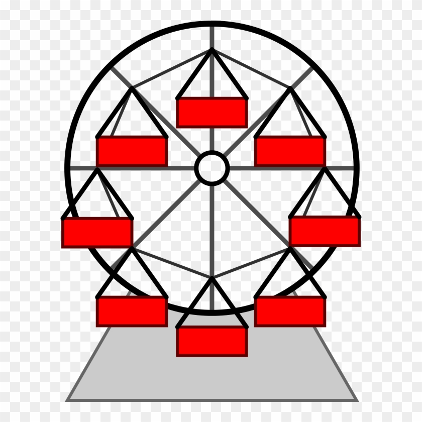 Ferries Wheel Icon - December 29 #1022739