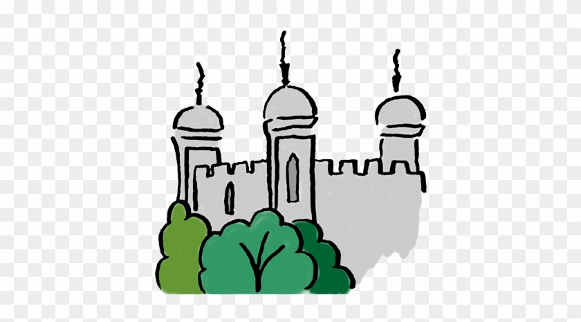 A Perfect World - Castles In England Clipart #1022743