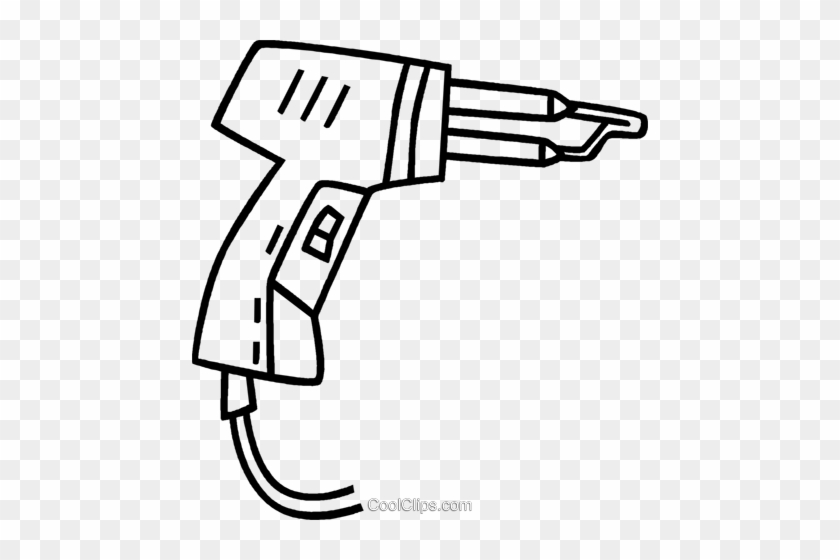 Pin Guns Clip Art - Draw A Soldering Iron #1022748
