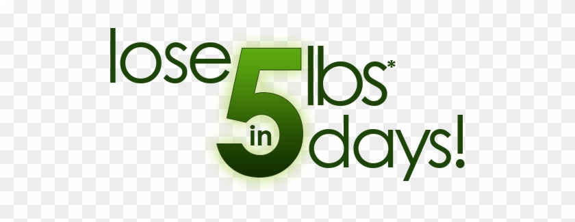 Lose 5 Pounds In 5 Days #1022759