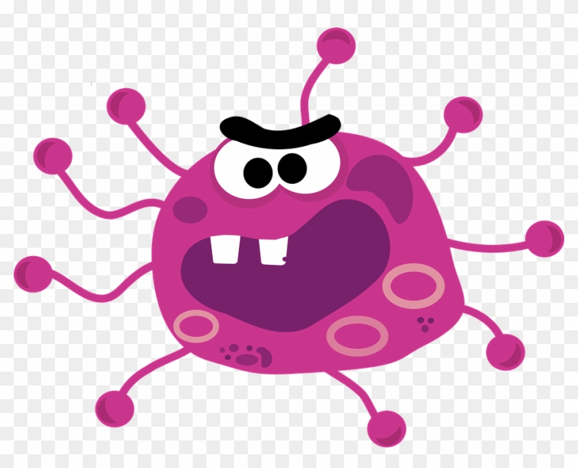 Virus Clipart #1022797