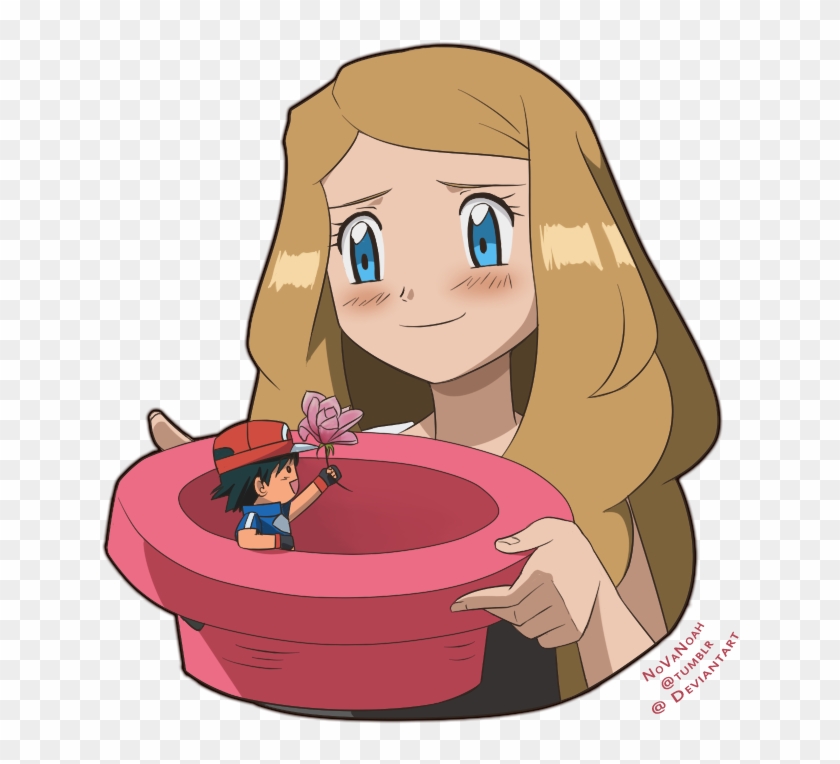 Amourshipping - May Pokemon Giantess Bikini #1022824