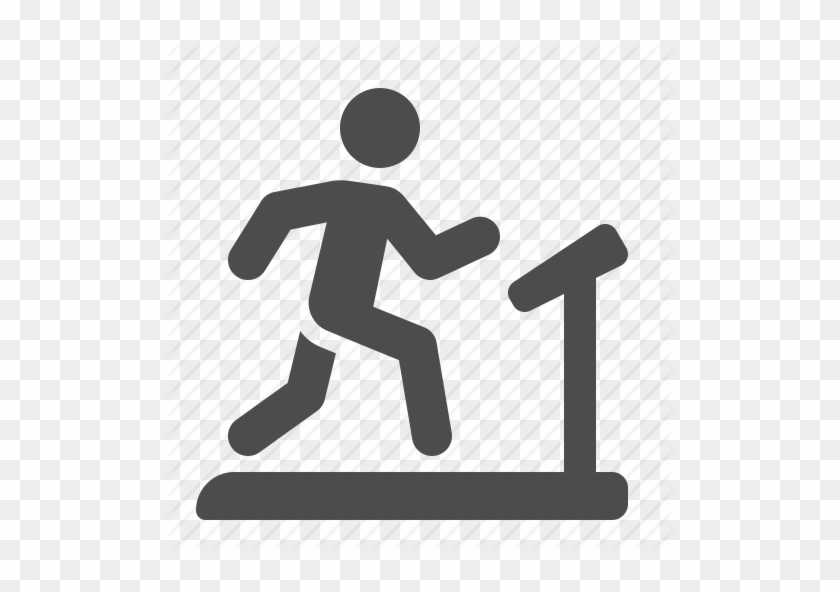 Treadmill Icon #1022915