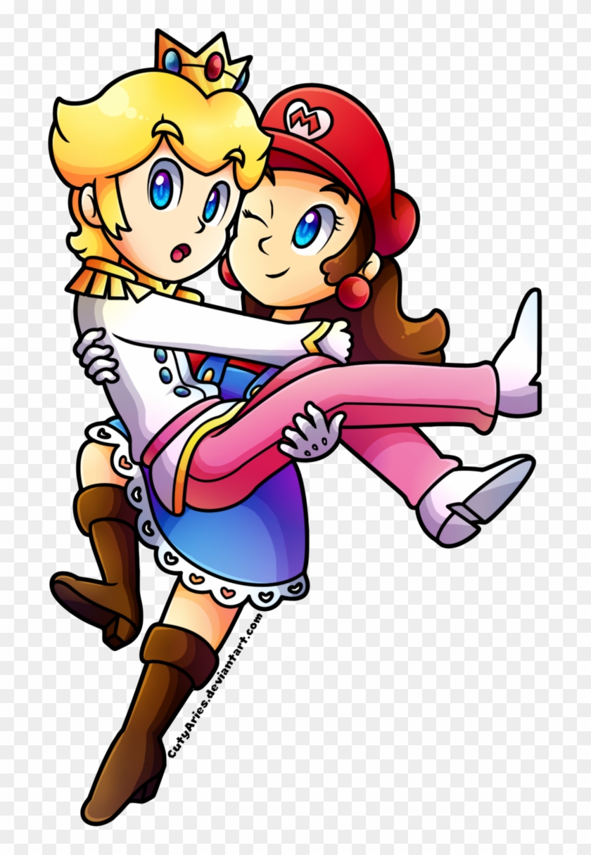 Ma-maria 0////0 - Mario Genderbend And Peach #1022932