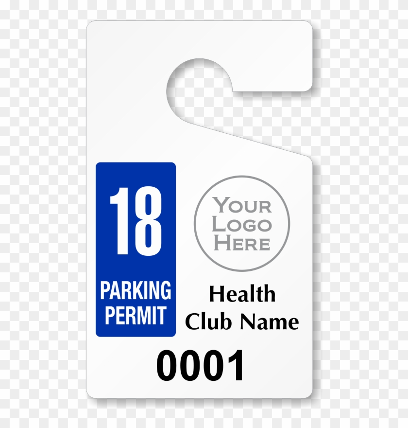 Zoom - Personalize - Parking Labels -, Static Cling Decals For Inside #1022933