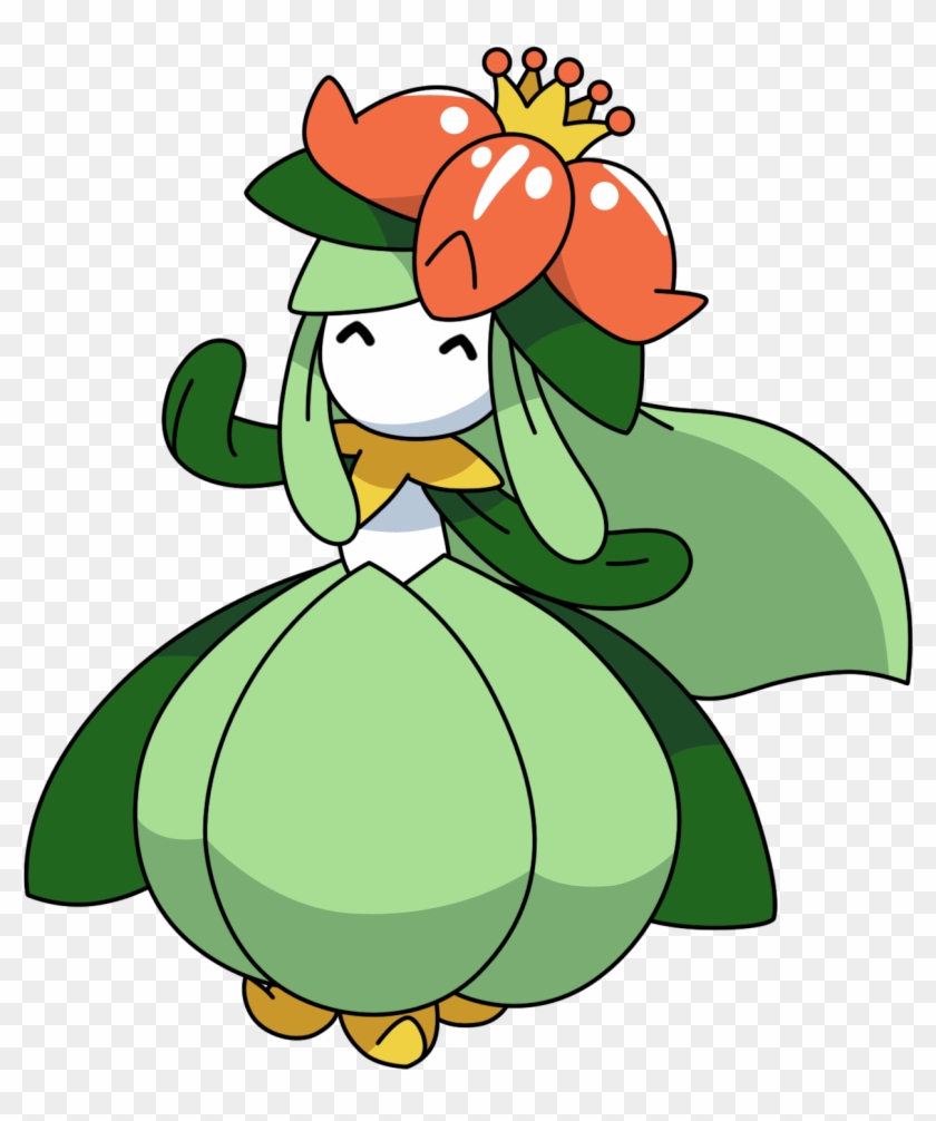 Lilligant By Kizarin - Pokemon Liligant #1022945