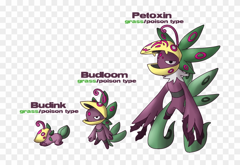 From The Idea Of Pokemon That Wore Flower Petals Like - Poison Electric Type Pokemon #1022946