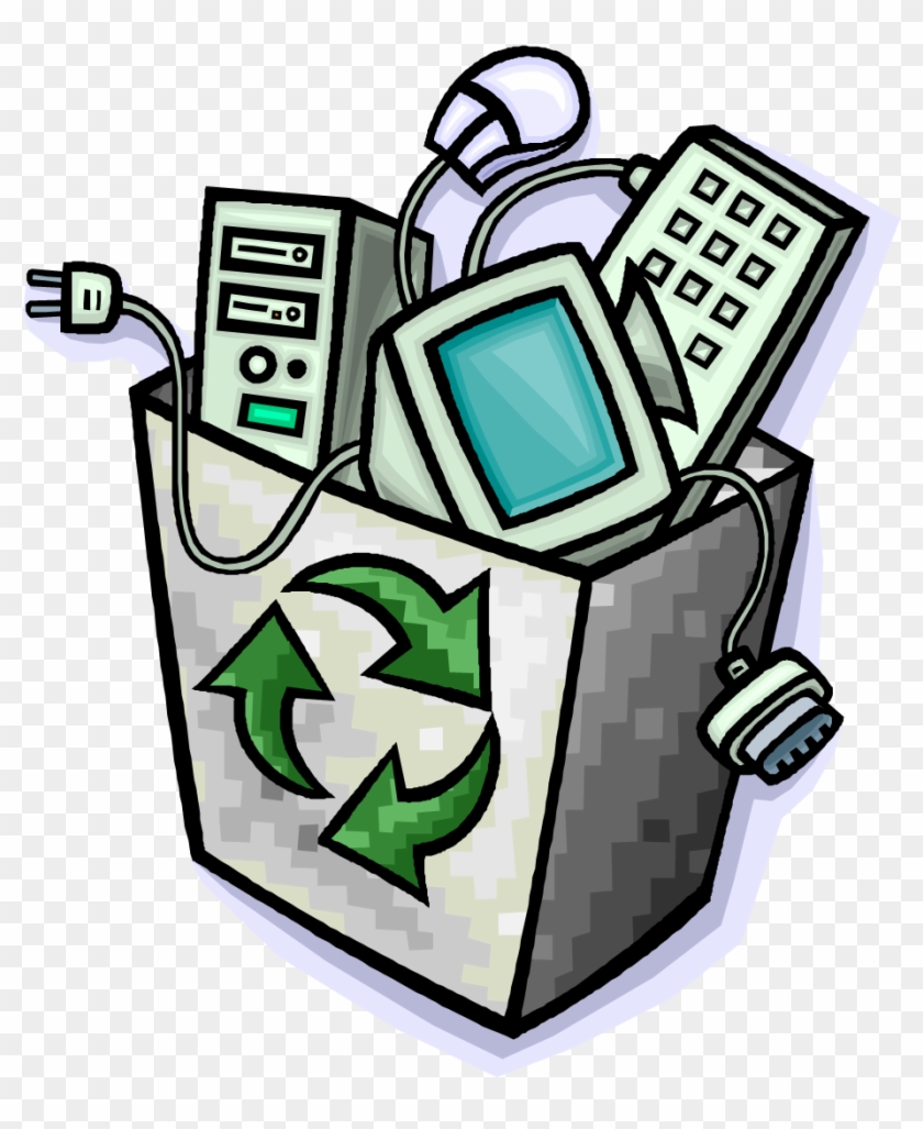 Dada La Magnitud Del Problema, Greenpeace Está Impulsando - Recycle E Waste #1022967