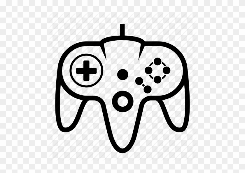 Drawn Controller Nintendo 64 - Nintendo 64 #1022987