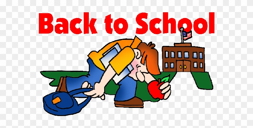 Back To School Cartoon Picture Images - State Bank Of India #1022988