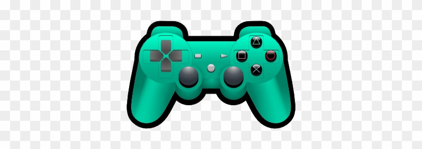 Playstation Controller Clip Art Cartoon Playstation 4 Controller Free Transparent Png Clipart Images Download