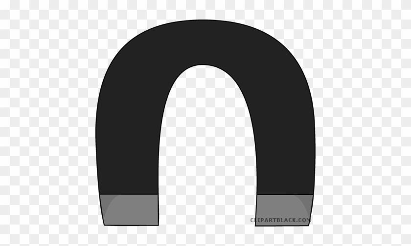 Horseshoe Animal Free Black White Clipart Images Clipartblack - Arch #1023039