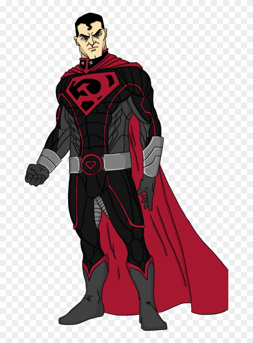 Red Son Supergirl Superhero Art - Superman: Red Son #1023069
