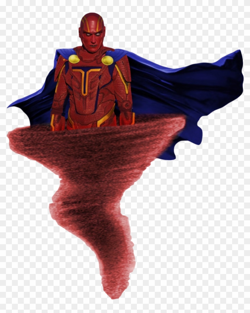 Supergirl's Red Tornado By Camo-flauge - Red Tornado Live Action #1023072