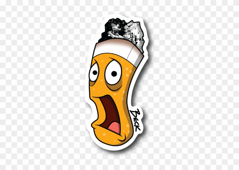 Ashy Shocked Sticker - Sticker #1023079