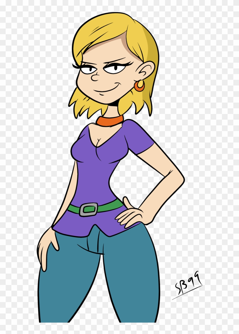 Angelica By Sb99stuff On Deviantart - All Grown Up Angelica Art #1023093