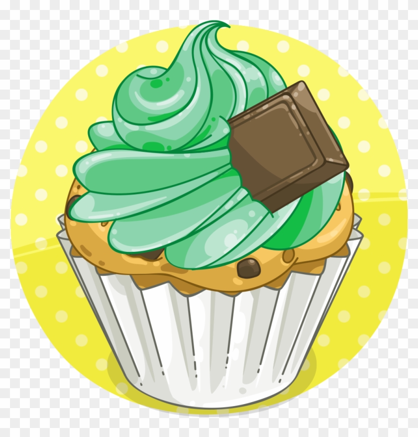 Birthday Baking - Cupcake #1023126