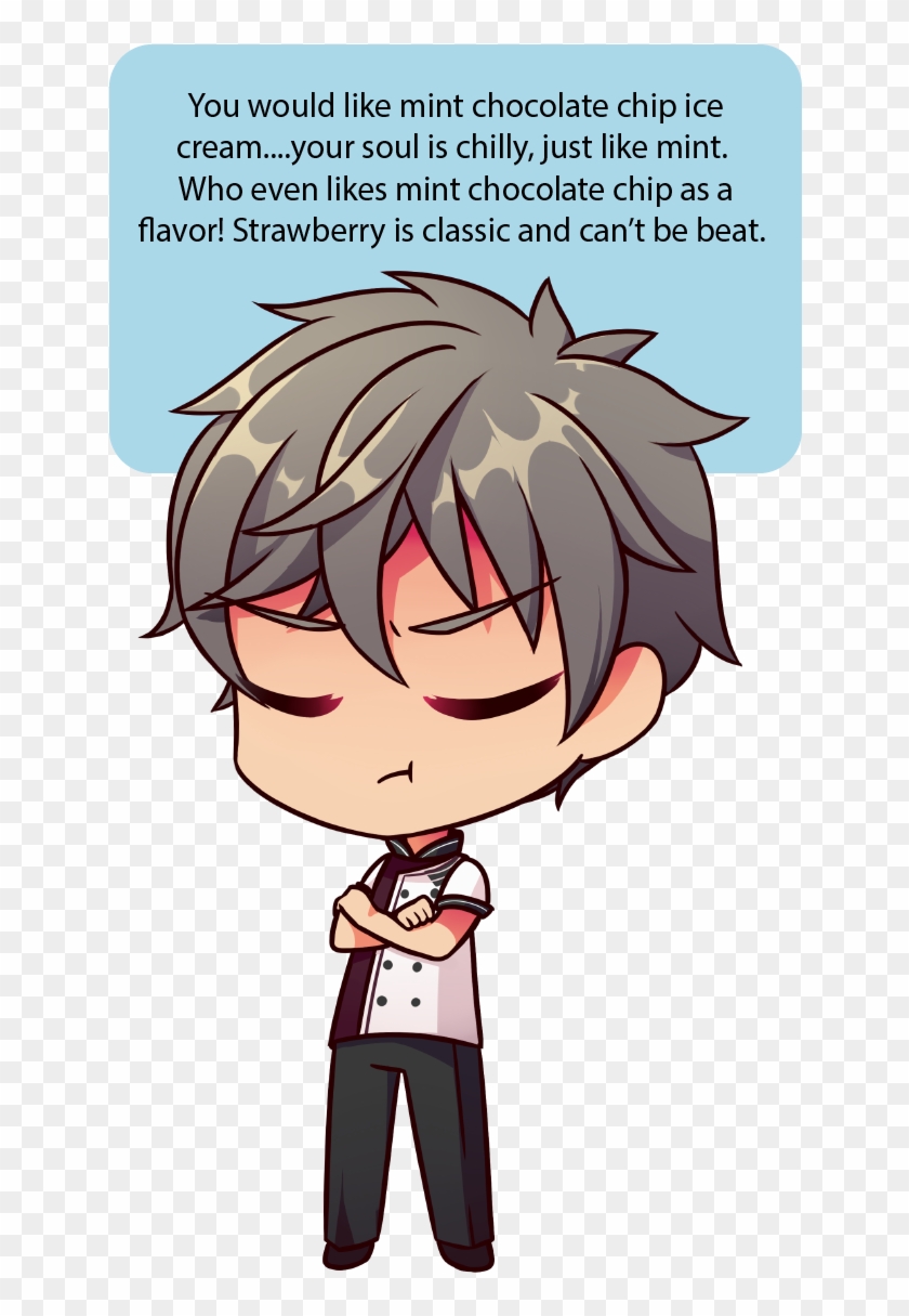 “ Happy National Strawberry Ice Cream Day - Otome Game #1023139