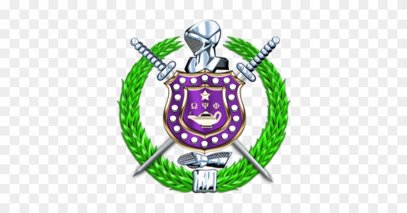 Omega Psi Phi Fraternity, Inc - Omega Psi Phi Logo Vector #1023179