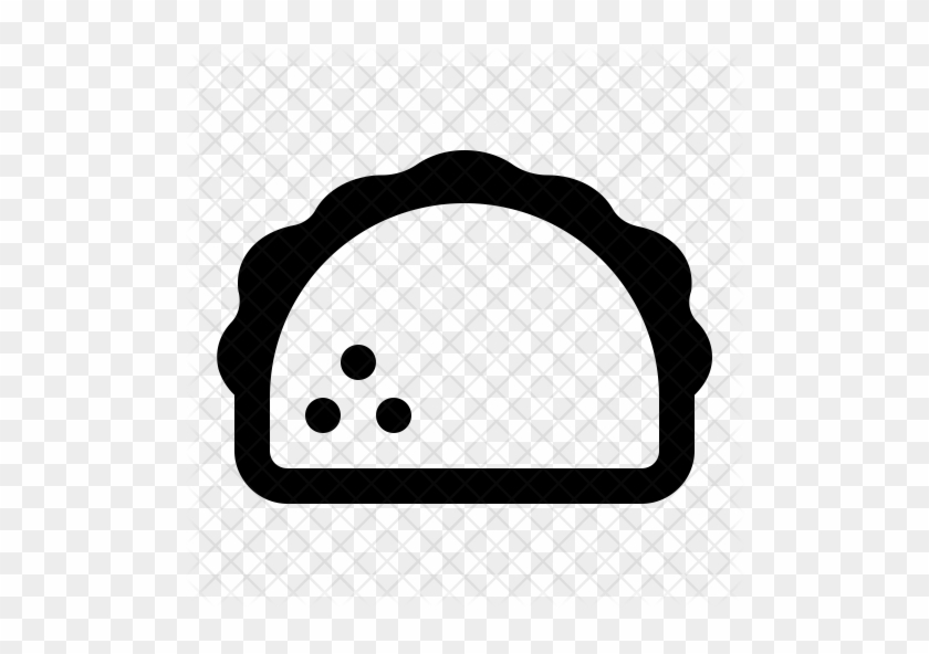 Taco Icon - Clip Art #1023204