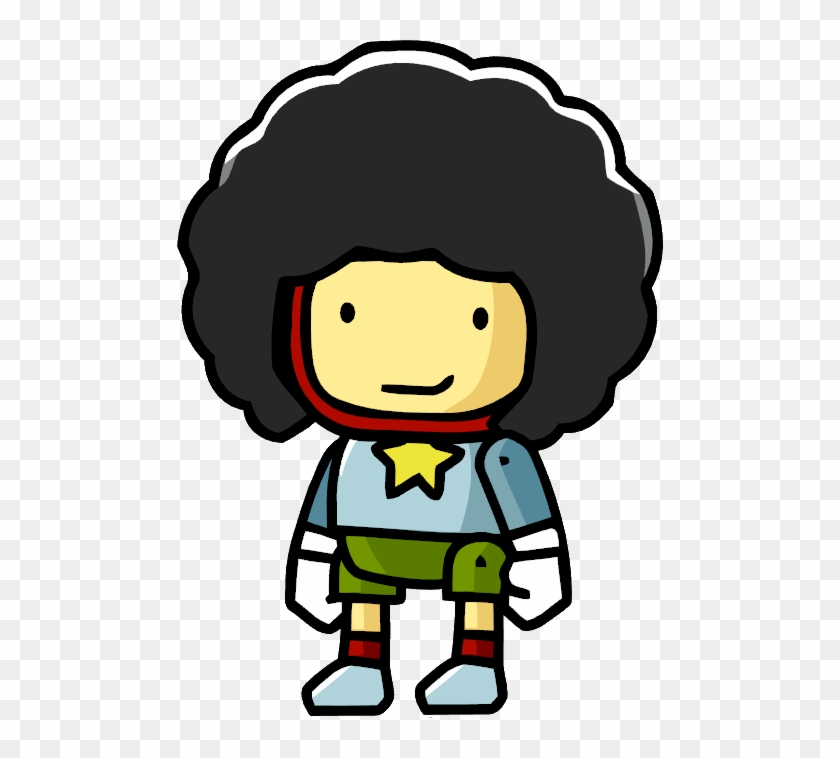 Afro Hair Transparent - Scribblenauts #1023212