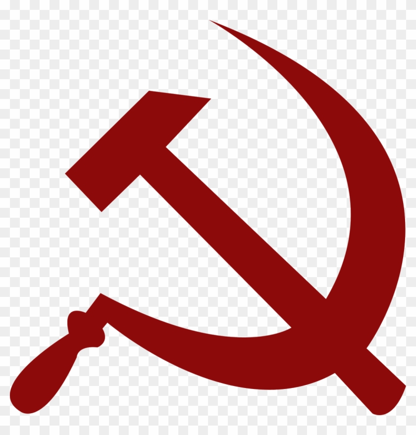 Soviet Union Logo Png - Hammer And Sickle Svg #1023214