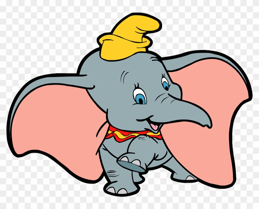 Dumbo Clip Art 4 - Dumbo Clipart #1023241