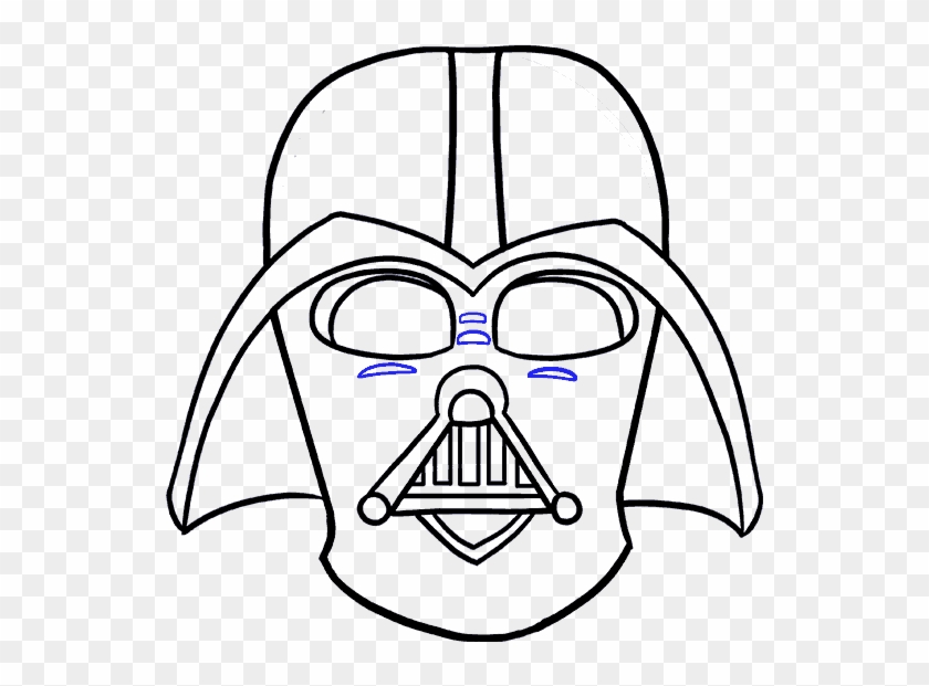 How To Draw Dart Vader - Darth Vader How To Draw #1023248