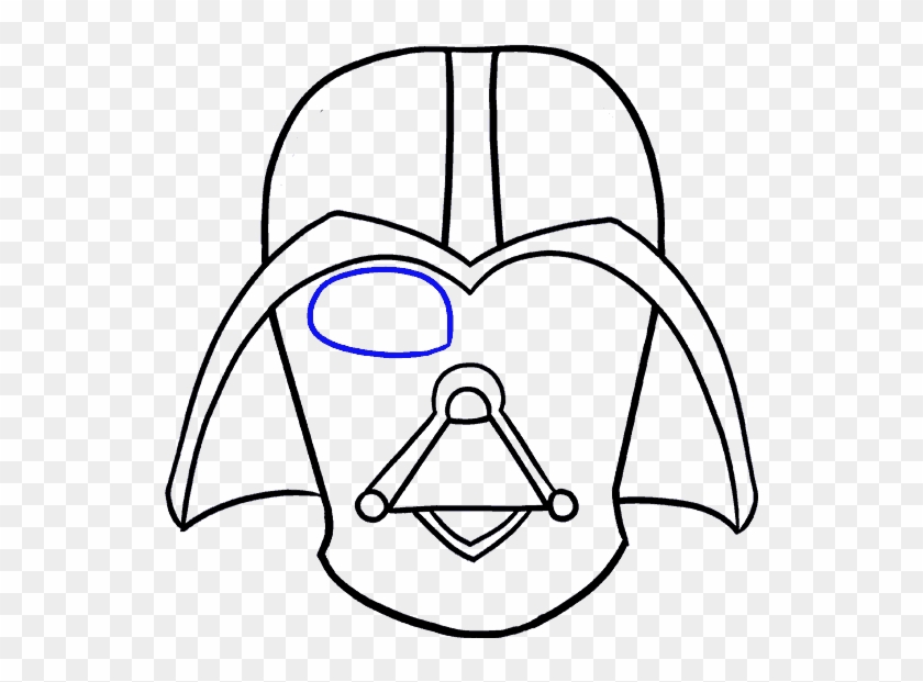 How To Draw Dart Vader - Darth Vader How To Draw #1023251