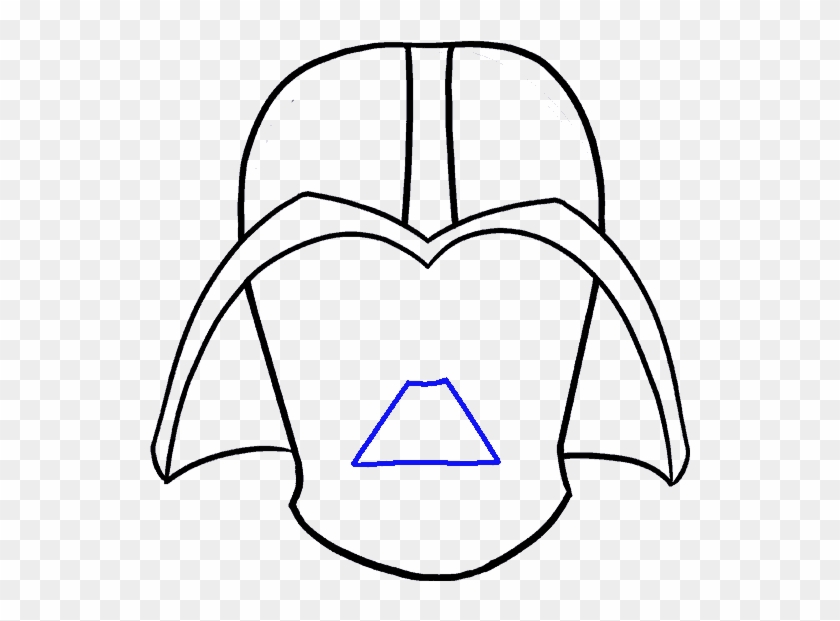 How To Draw Dart Vader - Darth Vader How To Draw #1023256