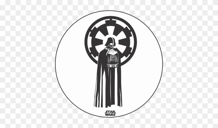 The Most Awesome Images On The Internet - Star Wars Empire Decal #1023257