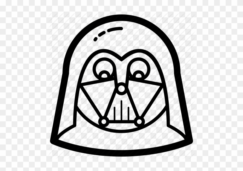 Drawn Darth Vader Villain - Anakin Skywalker #1023259