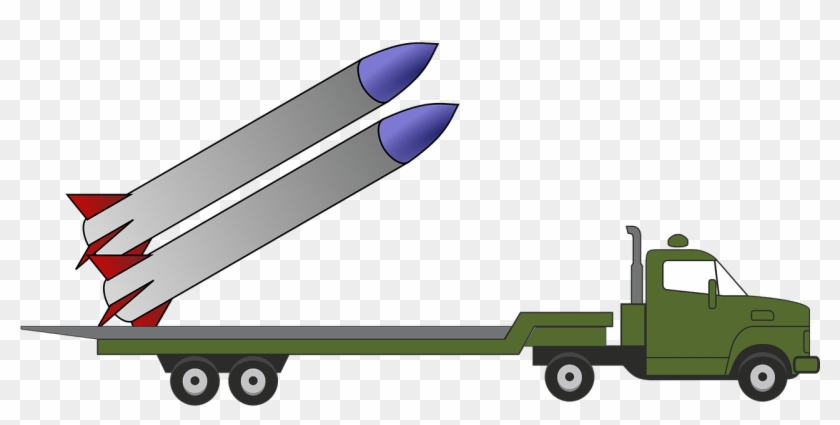 Could North Korean Nuclear Missiles Reach The Uk - Lunch Box With Truck Loading Missile #1023260