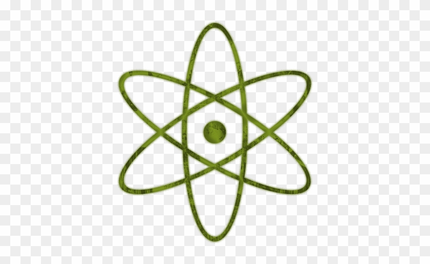 Nuclear Atom Symbol Clipart - Project Lead The Way #1023262
