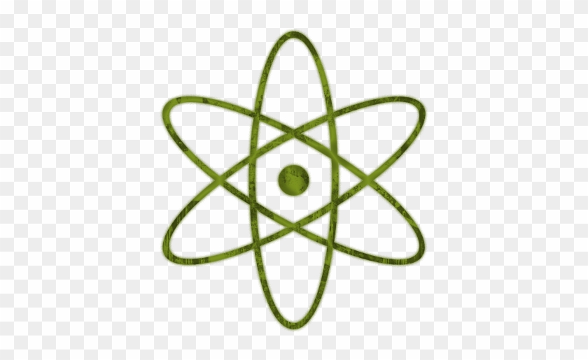 Nuclear Atom Symbol Clipart - Project Lead The Way #1023262