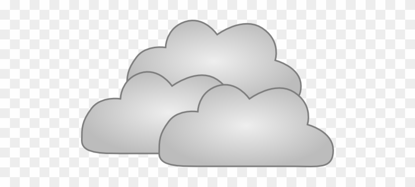 Cumulonimbus Cloud Clipart - Grey Clouds Clipart #1023265