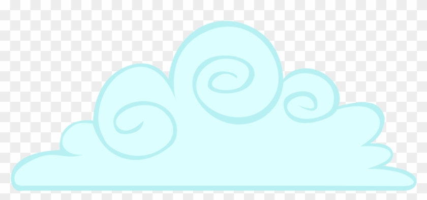 Vector Clouds Png - My Little Pony Clouds #1023270