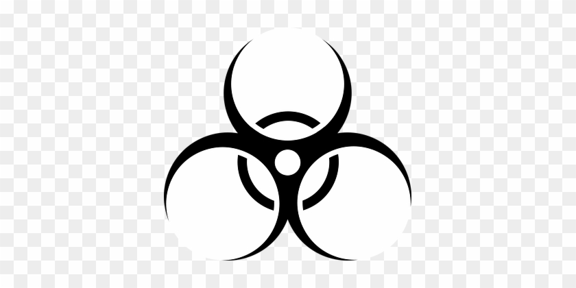 Radioactive Danger Warning Hazard Poison T - Biohazard Symbol #1023277