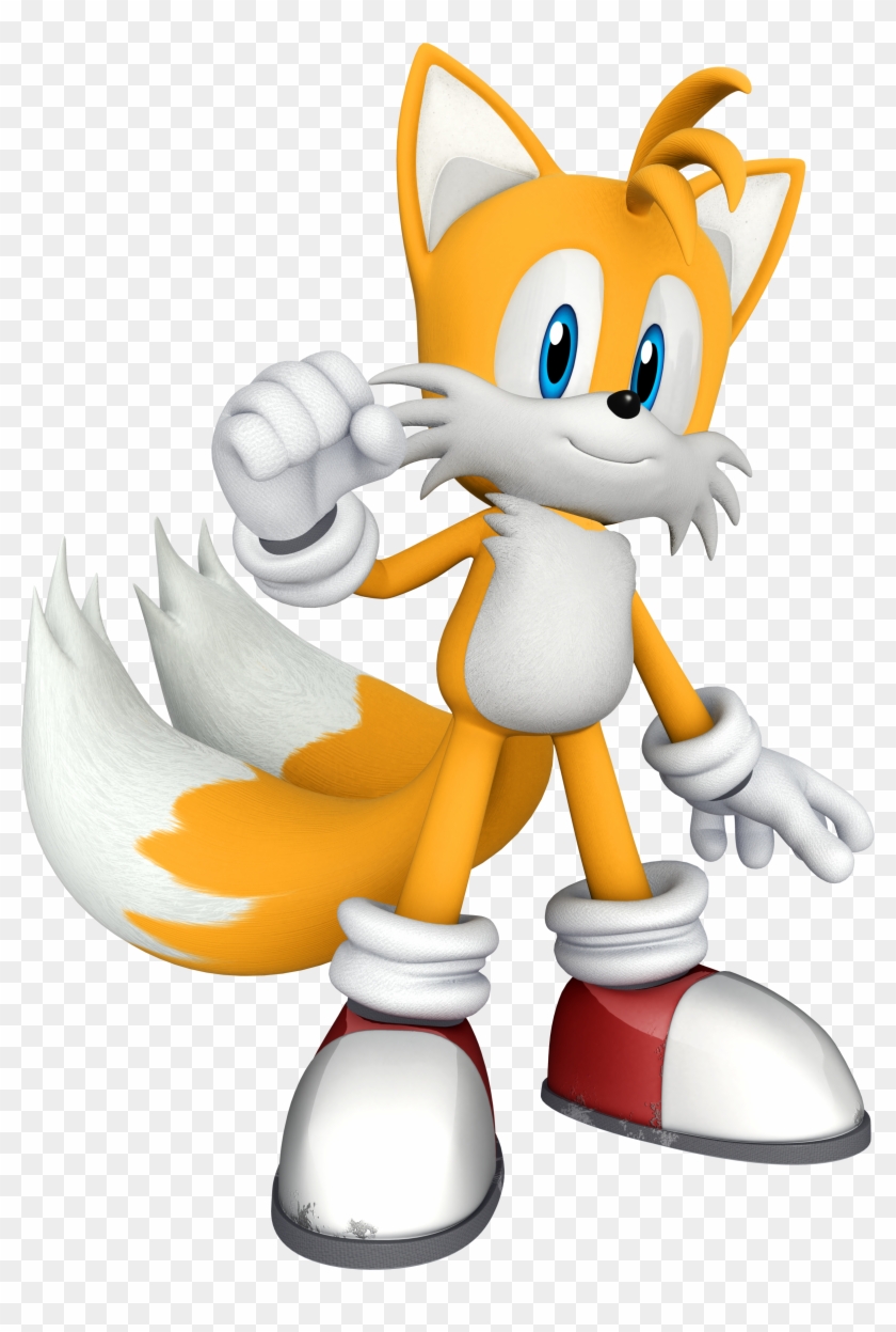 Sonic And All Stars Racing Transformed Tails #1023316