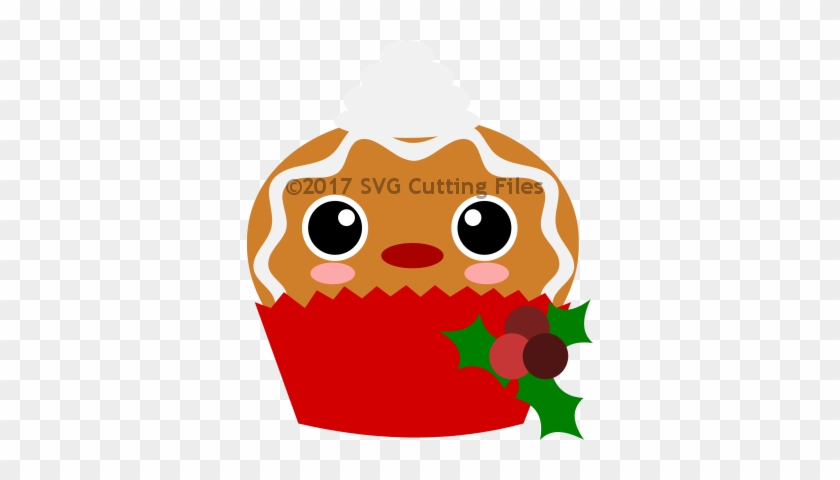 Christmas Gingerbread Cupcake - Christmas Day #1023344