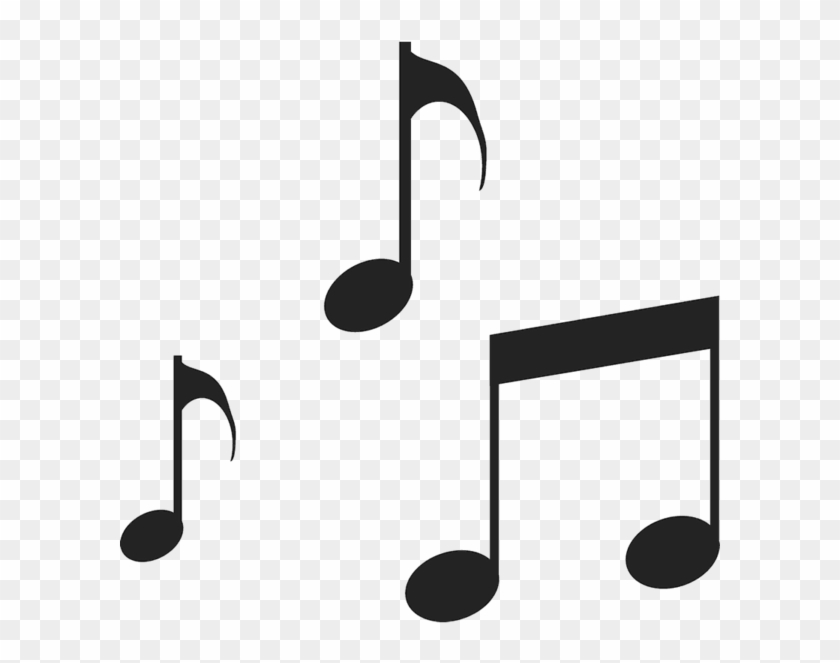 Music Notes Rubber Stamp - Music Notes Rubber Stamp #1023356