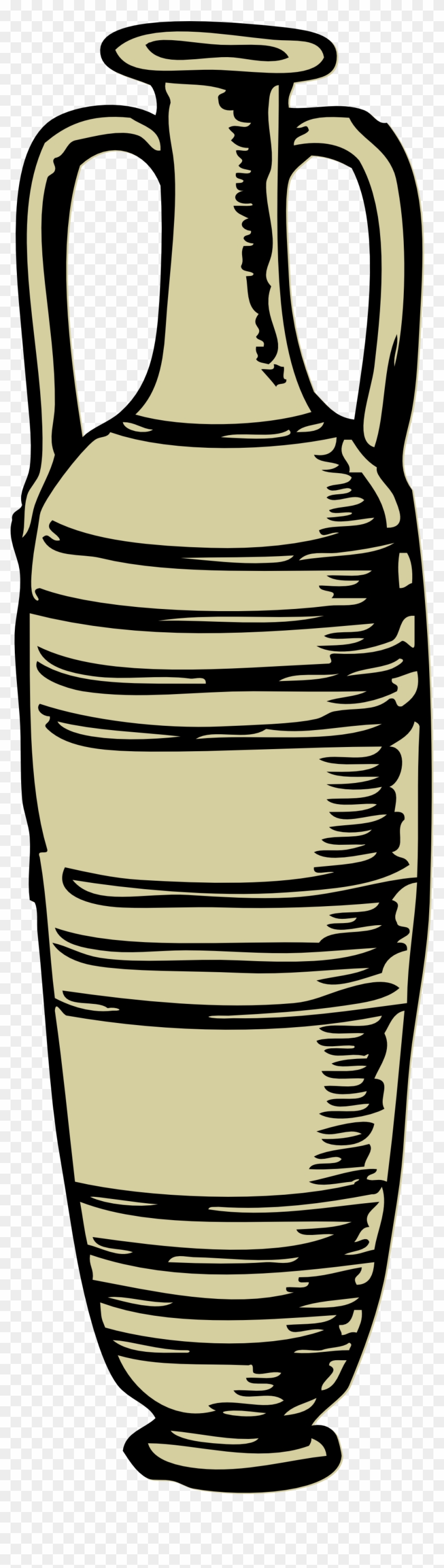 Amphora 999px 348 - Amphore Clipart #1023376