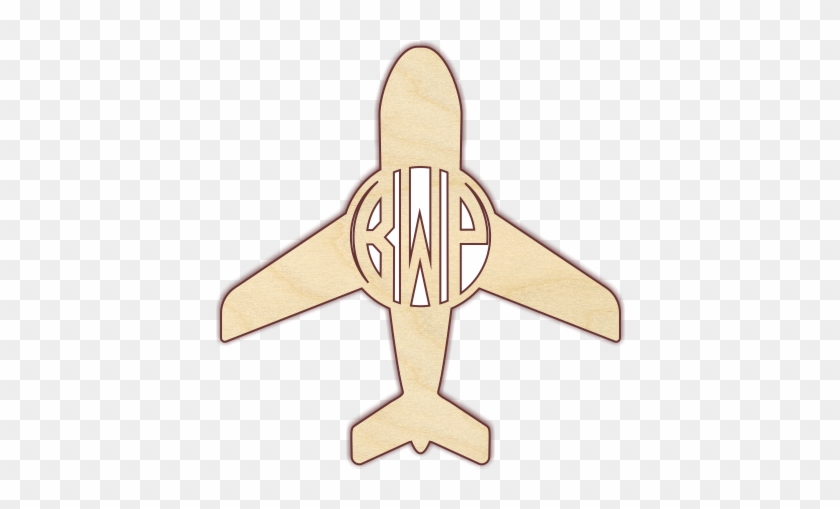 Airplane Monogram - Felt #1023377