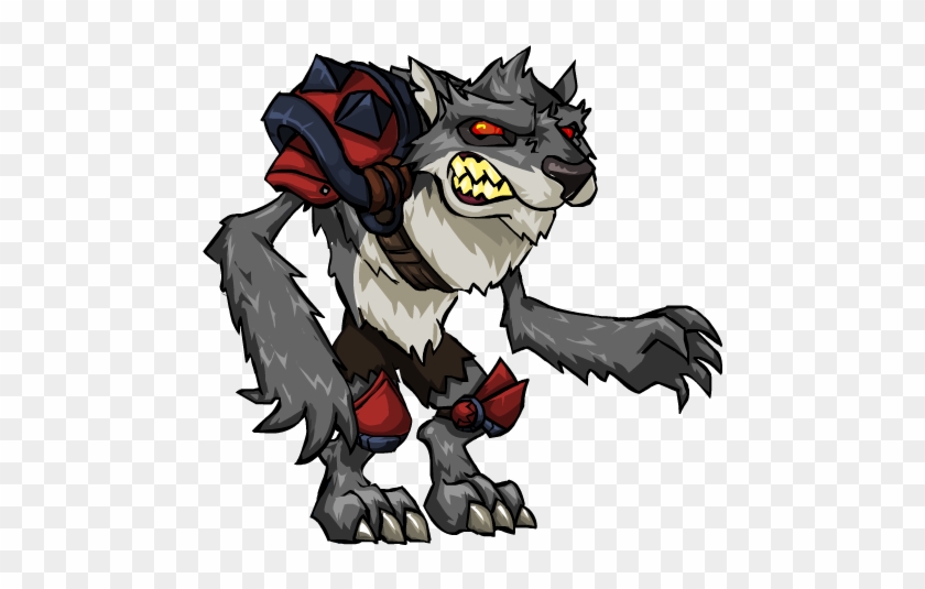 Werewolf Clipart Legend - Monster Wars Tier 4 Dragon #1023403