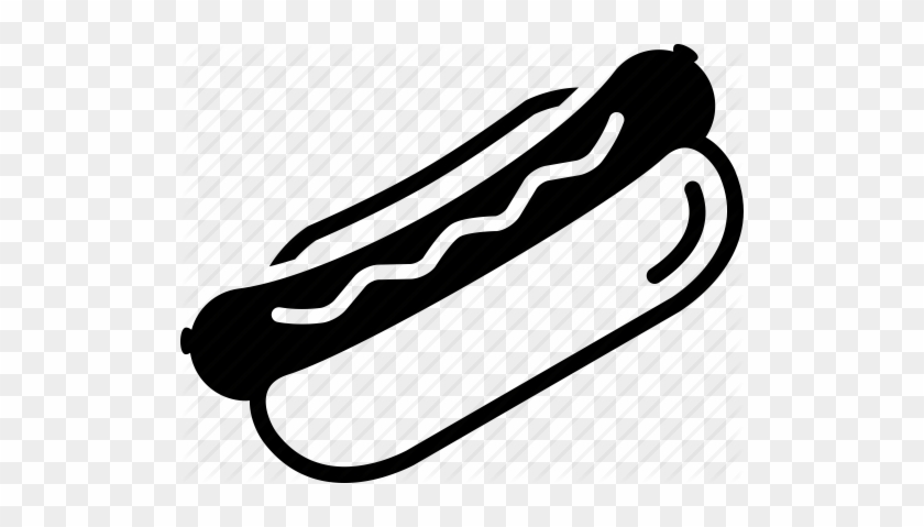Free Hot Dog Stand Clip Art Png - Hot Dog Icon Png #1023404