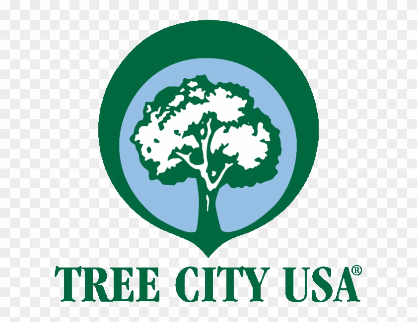 Arbor Day Foundation Names Hickory Tree City Usa - Tree City Usa Logo #1023455