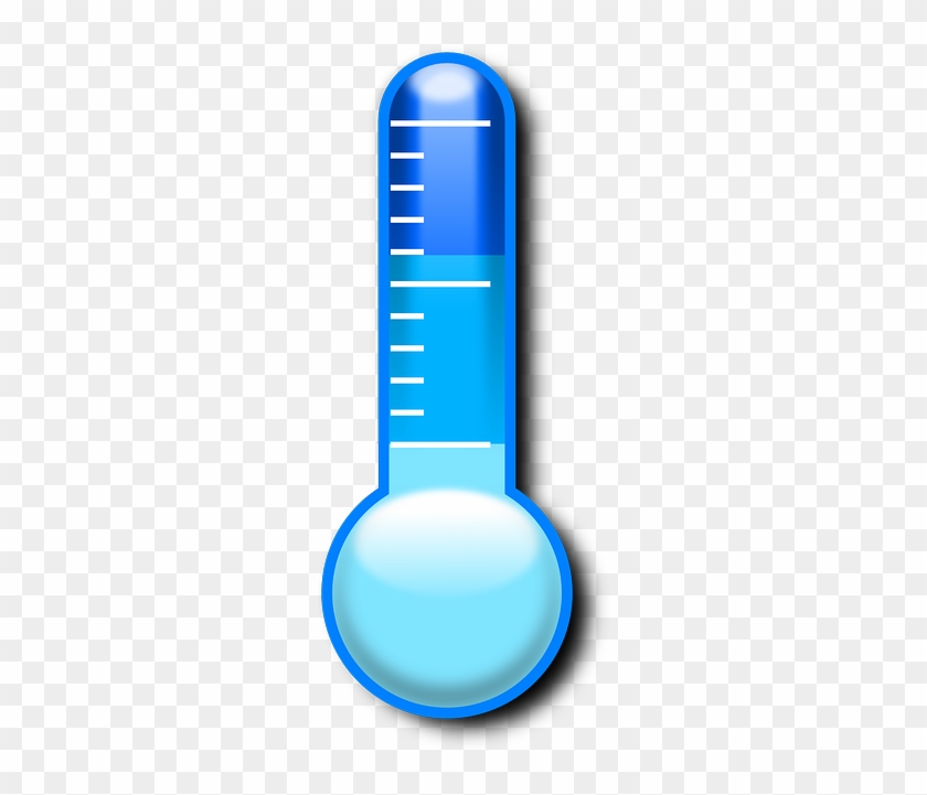 Measure Thermometer, Temperature, Cold, Measure - Thermometer Clip Art #1023459