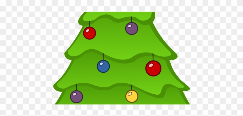 Christmas Trees - Christmas Tree Round Ornament #1023468