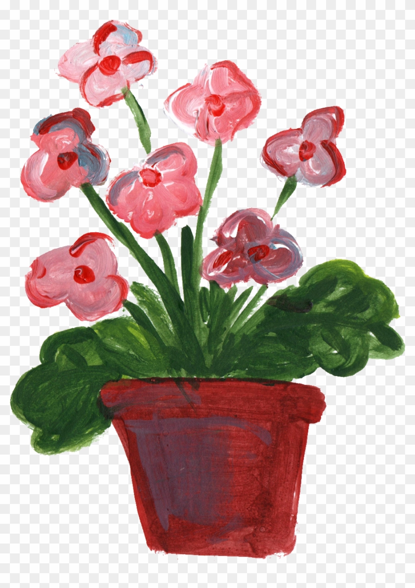 Free Download - Flower Pot Transparent Background #1023497